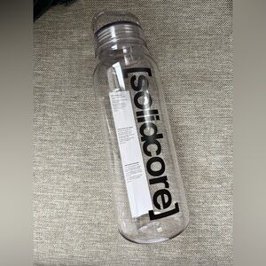 Unused [solidcore] 32oz water bottle
